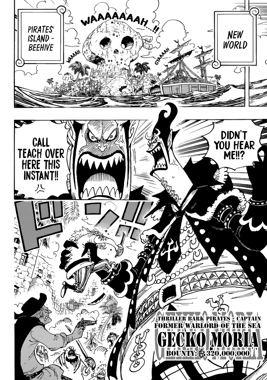 One Piece Chapter 925 5